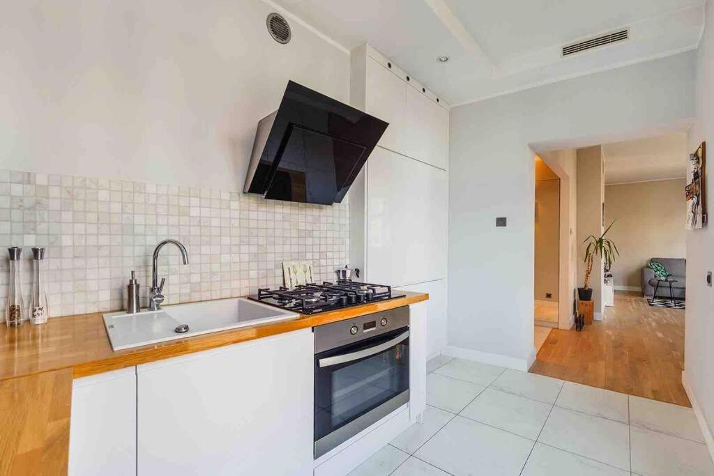 Urokliwy Apartament Gdansk 아파트 외부 사진