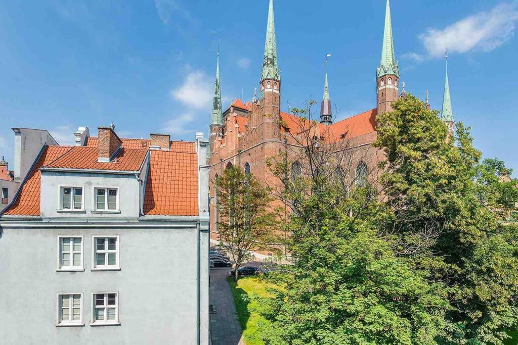 Urokliwy Apartament Gdansk 아파트 외부 사진